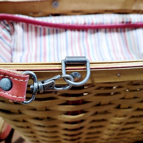 2004 Longaberger Mothers Day Weekend Tote Basket - Picture 6 of 9